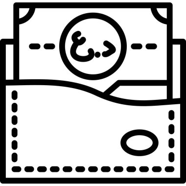 fatura dolar nakit simgesi