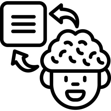 veri depolama. simge çizimi