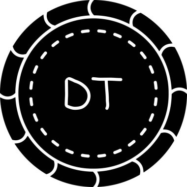 Çip simgesi, basit tarzı