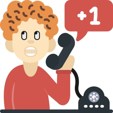 çağrı merkezi çocuk simgesi