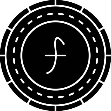 Modern bir simgenin vektör illüstrasyonu