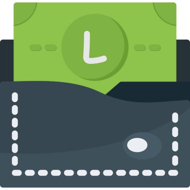 Kredi kartı ödeme simgesinin ana hatları doludur