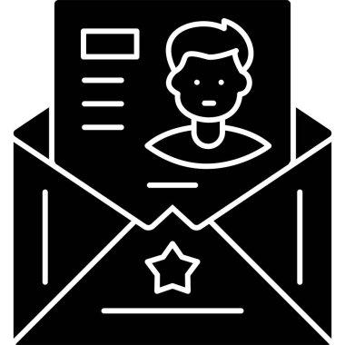 e- posta simgesi vektör illüstrasyonu