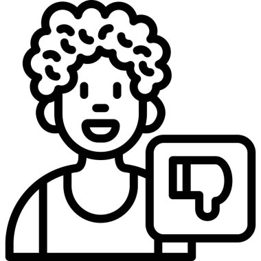 İnternet simgesi, vektör illüstrasyonu