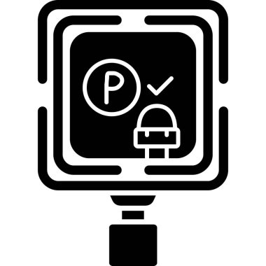 Modern b 'nin vektör illüstrasyonu eksik simgesi