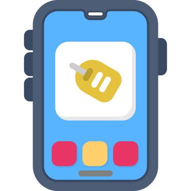 Cep telefonu simgesini ara