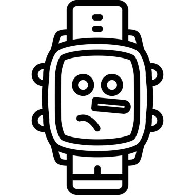 kızgın yüz simgesi, özet biçimi