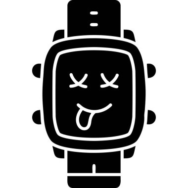 Sevimli gülen surat, gülen yüz