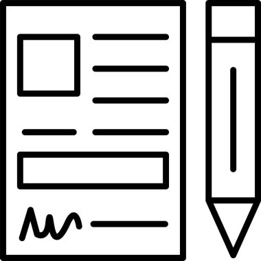 Kalem simge tasarlamak