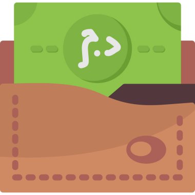 nakit para finans simgesi düz kategorisinde