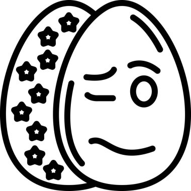 Paskalya yumurtaları ikonu