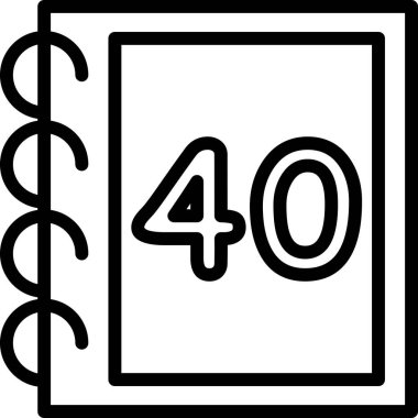 tarihi simge vektör çizim