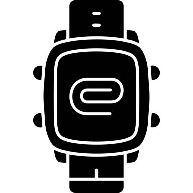 Akıllı çocuk. Web simgesi basit illüstrasyon