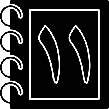 Modern b 'nin vektör illüstrasyonu eksik simgesi