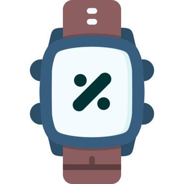 Kol saati düz vektör deseni