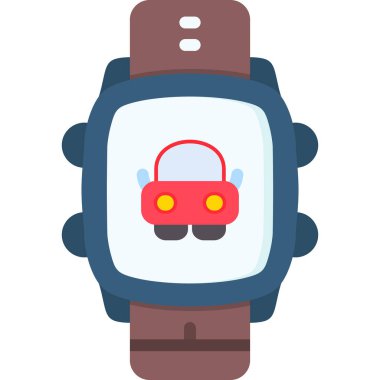 Akıllı saat. Basit simge