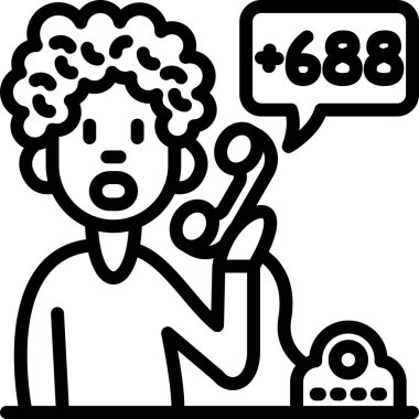 Müşteri servisi. Basit tasarım