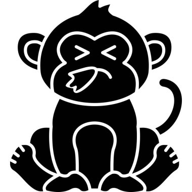 maymun başı simgesi