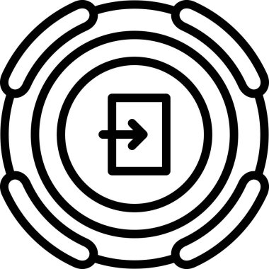 harita gezinme konumu simgesi