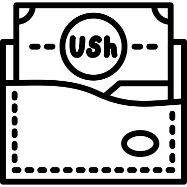 Para için. Web simgesi basit tasarım