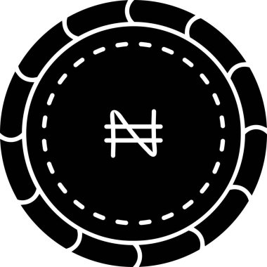 Bir kumarhane simgesinin vektör illüstrasyonu