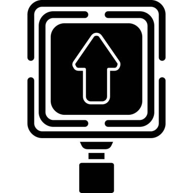 Ok. Web basit illüstrasyon tasarımı