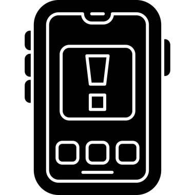 Akıllı izle kutsal kişilerin resmi, vektör çizim