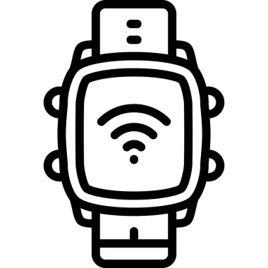 kablosuz akıllı saat simgesi, özet biçimi