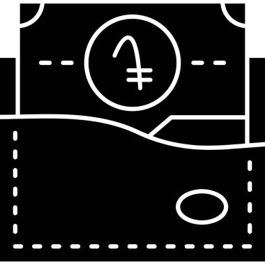 para simgesi vektör illüstrasyonu