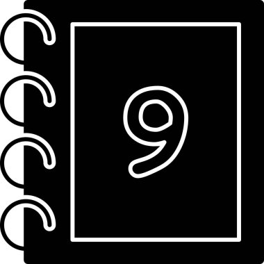 7 numaralı simge çizimi