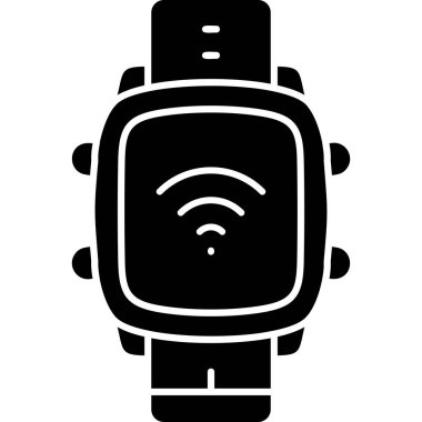 Akıllı saat. Basit tasarım