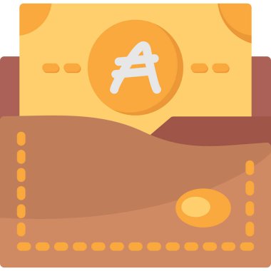 bitcoin. Web simgesi basit illüstrasyon