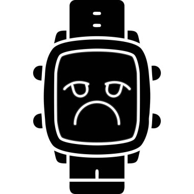 kızgın surat ve robot.