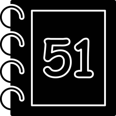 6 numaralı simge tasarım şablonu