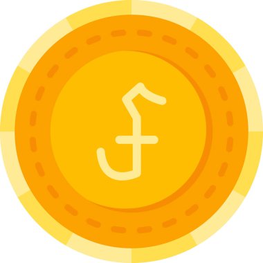 Sikke Simgesi vektör illüstrasyonu