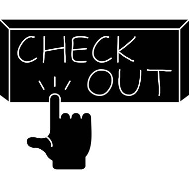 Ekranda el yazısı kontrolü. konsept demek seçiminizi kontrol edin demek..