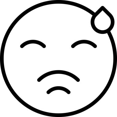 Özet biçiminde emoji duygu simgesi