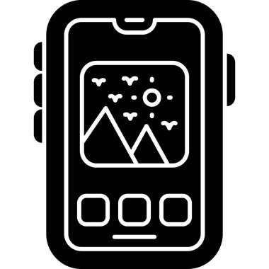 Akıllı saat simgesi, özet biçimi