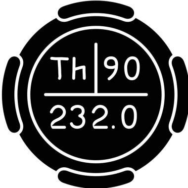 24 saat 24 saat vektör illüstrasyonu