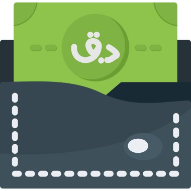 para simgesi vektör illüstrasyonu