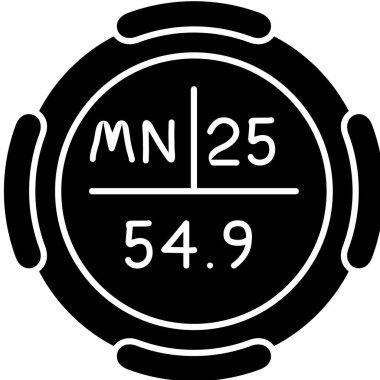 Modern b 'nin vektör illüstrasyonu eksik simgesi