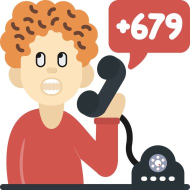 Müşteri hizmetleri tasarımı, vektör illüstrasyonu 10 grafik