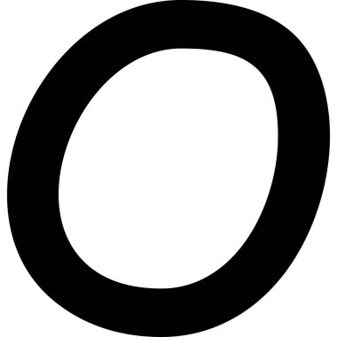 özet biçiminde metin harfi simgesi