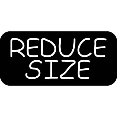 Beyaz üzerine küçük boy damga