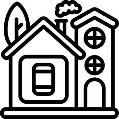 ev simgesini ana hatlarıyla inşa etmek