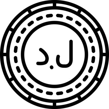 Para birimi simgesi ana hat biçiminde