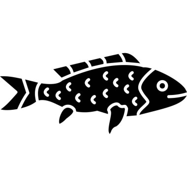 Somon simgesi, basit tarzı