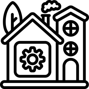 mimari yapı yapı simgesi