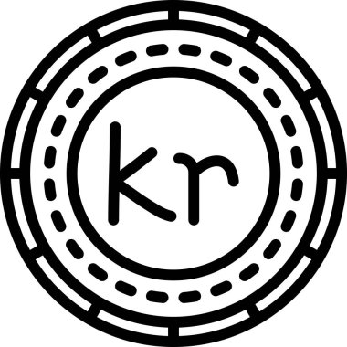 Bozuk para. Web simgesi basit tasarım