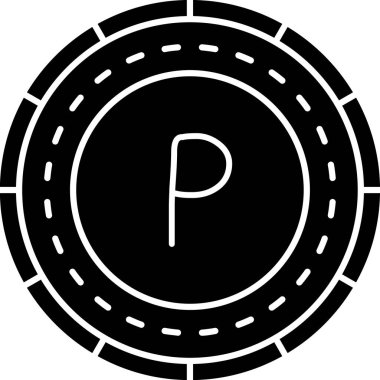 Para için. Web simgesi vektör illüstrasyonu